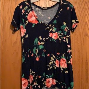 Floral Boutique top.